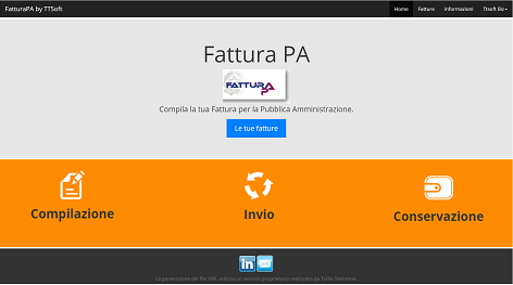 Fattura PA XML